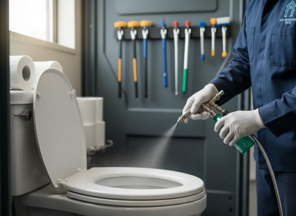 Why choose Construction Site Porta Potty Rental in Cheyenne, OK